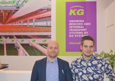 Matthias Haakman and Marco de Koning of KG Systems